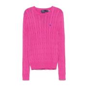 Polo Ralph Lauren Stiliga Sweaters Kollektion Pink, Dam