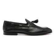 Church's Svarta platta skor Black, Herr