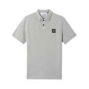 Stone Island Grå T-shirts och Polos Gray, Herr