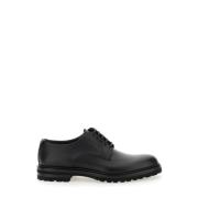 Dolce & Gabbana Svarta Derby Snörskor Black, Herr