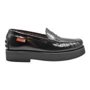 Tod's Svarta Snörskor Aw23 Black, Dam