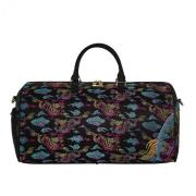 SPRAYGROUND Broderad drake duffelväska Multicolor, Herr