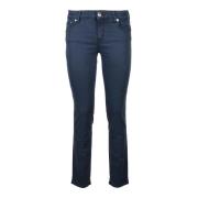 Jacob Cohën Stretch Modal Bomullsblandning Jeans Blue, Dam