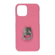 AMBUSH Metall Läder Polyester iPhone 12/12Pro Fodral Pink, Dam