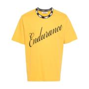 WALES BONNER T-Shirts Yellow, Herr