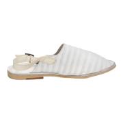 MOMA Sandaler i vintage-läder White, Dam