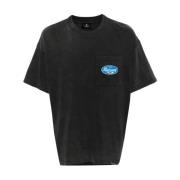 REPRESENT Classic Parts T-Shirt Black, Herr