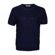 Kangra T-Shirts Blue, Herr