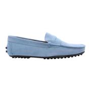 CTWLK. Klassiska Loafers för Män Blue, Herr