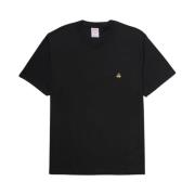 Brooks Brothers Klassisk T-shirt med korta ärmar Black, Herr