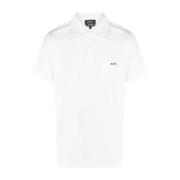 A.P.C. T-Shirts White, Herr