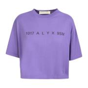 1017 ALYX 9SM T-Skjorta Purple, Dam