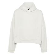 ENTIRE STUDIOS Stilren hoodie för tungt slitage White, Dam