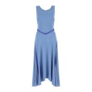 KOCHÉ Midi Dresses Blue, Dam