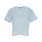 A.P.C. T-Shirts Blue, Dam