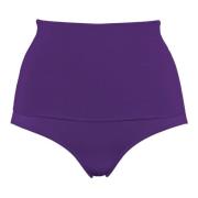 ERES Högmidjade Culotte Byxor Purple, Dam