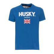 HUSKY ORIGINAL T-Shirts Blue, Herr