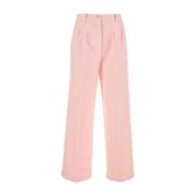 A.P.C. Wide Trousers Pink, Dam