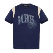 MISBHV T-shirt med logotyp Blue, Herr