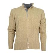 CASHMERE COMPANY kofta Beige, Herr