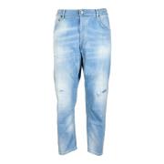 Dondup Chris Jeans med knappar Blue, Herr