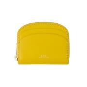 A.P.C. Laeder plnbcker Yellow, Dam