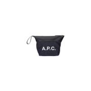 A.P.C. Belt Bags Blue, Dam