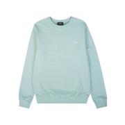 A.P.C. Logotypad Sweatshirt Blue, Herr