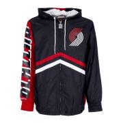 Mitchell & Ness Vindjacka Ski Jacka med NBA Logo Black, Herr