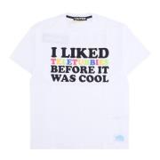 IUTER Cool Teletubbies Vit Herr T-shirt White, Herr