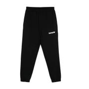 BARROW Sportiga Sweatpants med Logotyp Black, Herr