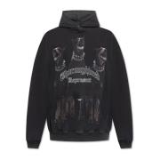 REPRESENT Thoroughbred Hoodie Gray, Herr