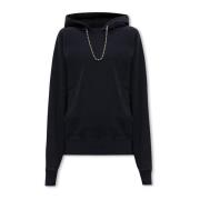 AMBUSH Logo hoodie Black, Dam