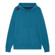 MA.STRUM Aqua Sweaters Blue, Herr