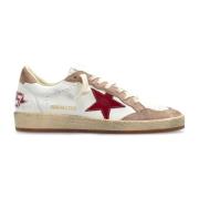 Golden Goose Bollstjärna Sneakers White, Dam