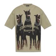 REPRESENT T-shirt Thoroughbred Green, Herr