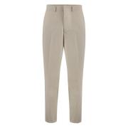 DEPARTMENT FIVE Ullblandade Kostymbyxor Beige, Herr