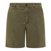 DEPARTMENT FIVE Casual Shorts Green, Herr