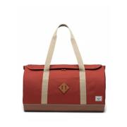 Herschel Heritage Duffleväska Röd Ockra Brown, Unisex