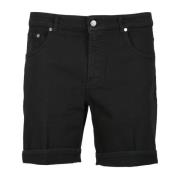 Dondup Casual Bermuda Shorts Black, Herr