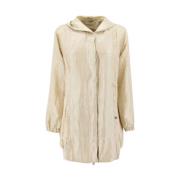 PANICALE Casual Chic Huva Vindjacka Beige, Dam