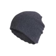 ISABEL BENENATO Kashmir Grå Beanie Mössa Unisex Gray, Unisex