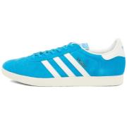 Adidas Vintage Röda Sneakers med Retro Tunga Blue, Herr