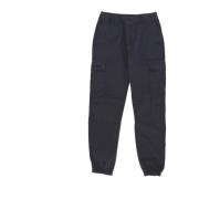 IUTER Ripstop Cargo Jogger Byxor Black, Herr