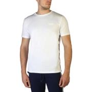 Moschino Herr Rund Hals Bomull T-shirt White, Herr