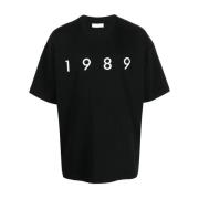 1989 STUDIO T-Shirts Black, Herr