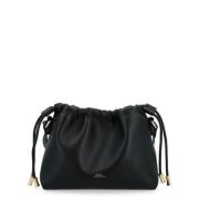 A.P.C. Ninon Mini Axelväska Black, Dam