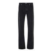 A.P.C. Svarta Byxor Petit NEW Standard Black, Herr