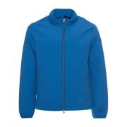 HUSKY ORIGINAL Polyester Bomberjacka Dragkedja Blue, Herr