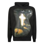 1989 STUDIO Svart Sweatshirt Aw23 Herrmode Multicolor, Herr